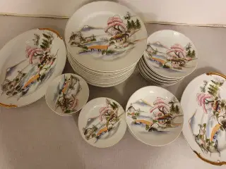 Porcelæn service