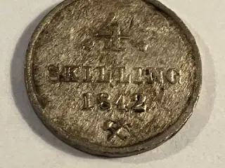 4 Skilling 1842 Norge