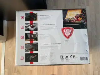 Ny Nexgrill Transportabel Bærbar gasgrill med 2 br