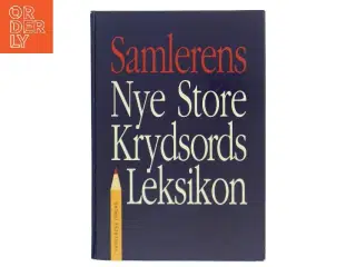 Samlerens nye store krydsords leksikon (Bog)