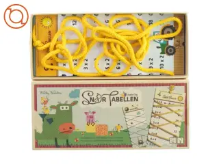 Snor tabellen fra Wacky Wonders (str. 25 x 11 cm)