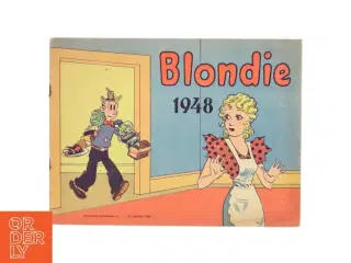 Blondie Tegneserier fra 1948