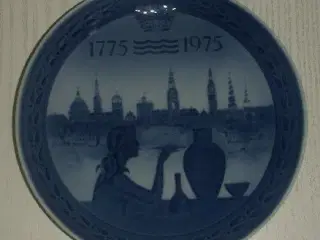 Jubilæumsplatter, Porcelænsfabrik 1775-1975