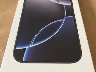 IPHONE 16 PRO, UÅBNET MED KVITTERING