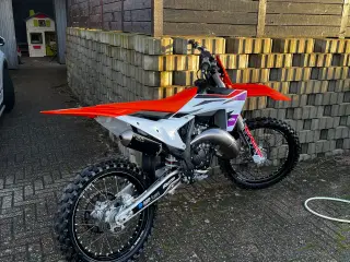 KTM SX 125 - KUN 14 timer