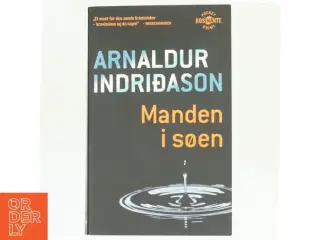 Manden i søen : krimi af Arnaldur Indriðason (Bog)