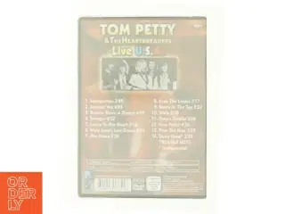Tom Petty & the Heartbreakers fra DVD