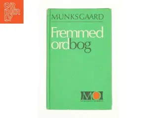 Fremmed ordbog (Bog)