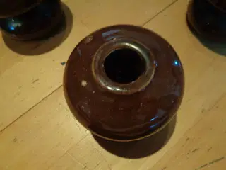 Porcelæns-isolerings-klokker