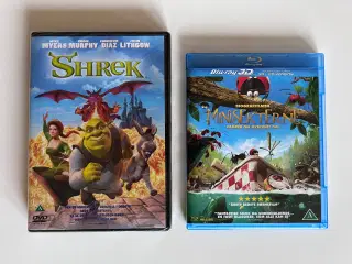 Børnefilm / Tegnefilm / Disney - DVD og Blu-ray
