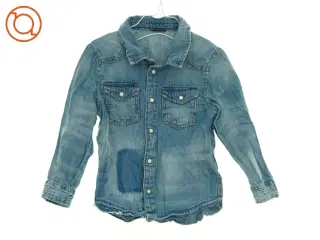 Skjorte i denim (str. 92 cm)