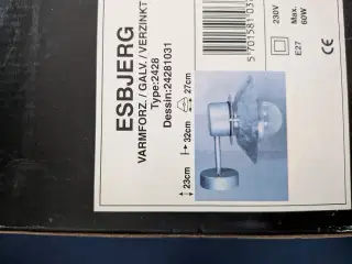 UDENDØRSLAMPE - GALVANISERET - DESIGN