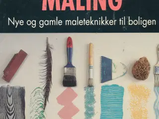 NY - DEKORATIONSMALING - NYE OG GAMLE MALETEKNIK