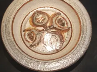 Søholm keramik fad 
