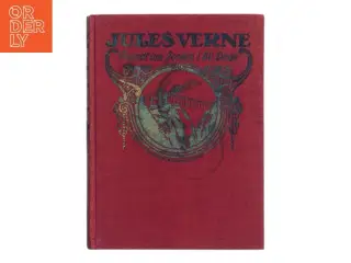 Jorden rundt i 80 Dage af Jules Verne (Bog)