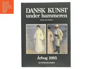 Dansk Kunst under hammeren af Preben Juul Madsen (Bog)