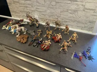 Skeleton warriors samling