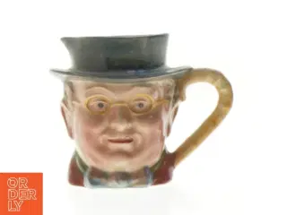 Toby jug (str. 8,5 cm)