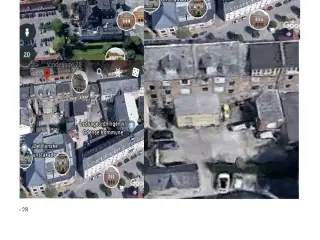 P- pladser udlejes i Odense C.