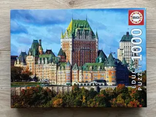 The Château Frontenac, Canada 1000 brikker