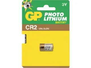 Gp cr2 batteri stk.