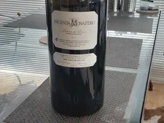 Stor Vin flaske 6 ltr. H 51 cm Ø 15 cm