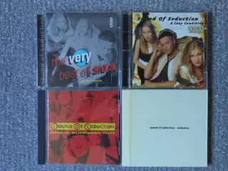 .SOUND  OF  SEDUCTION  CDer sælges stykvis        