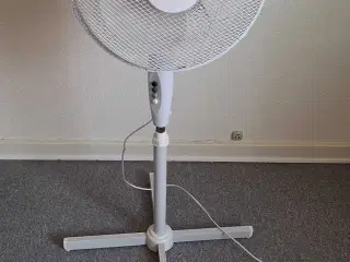 Blæser på fod 