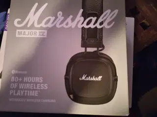 Marshall major iv black 