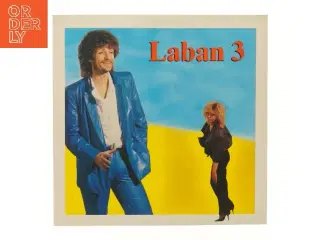 Laban 3 vinyl album fra EMI