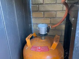 Gasgrill med flaske