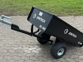 NY MODEL - Trailer til havetraktor m/tip JONTECH 