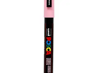 Posca Tusch, PC-3M, streg 0,9-1,3 mm, fine, lys pink, 1 stk.