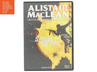 Spillet er Ude - Alistair MacLean DVD fra On Air Video