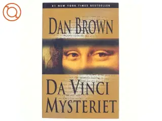 Da Vinci mysteriet af Dan Brown (Bog)
