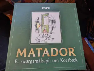 Matador Korsbæk Brætspil