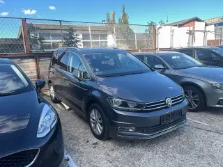 VW Touran 2,0 TDi 150 Highline DSG 7prs