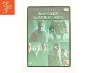 Matrix Revolutions fra DVD