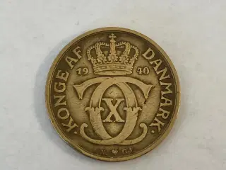 1 Krone 1940 Danmark - Renset