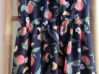 H&M mønstret chiffonkjole, str. 146-152