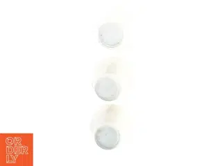 Porcelæns kopper til fyrfadslys (str. 8 cm)