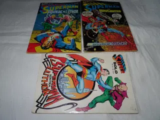 Superman solo god stand