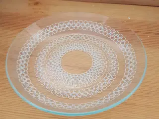 Tallerkener Glas Dessert