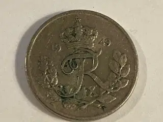 10 Øre 1949 Danmark