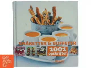 Kogebog - Småretter & Buffeter (Bog)