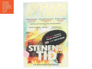 Stenens tid af Johan Ottosen (f. 1968-12-06) (Bog)