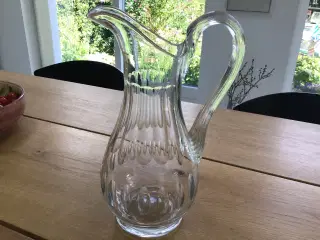 Antikke dekorative glaskander