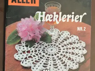 hæklerier nr. 2, emne: håndarbejde