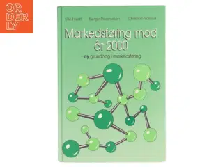 Markedsføring mod år 2000 af Ole Hvidt (Bog)