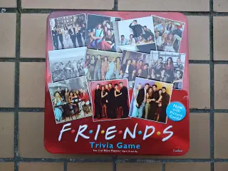 Friends Trivia Game i Metal æske Brætspil